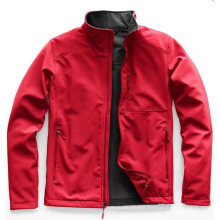 Autumn Casual Life Softshell Jacket with Fleece Linning for Men